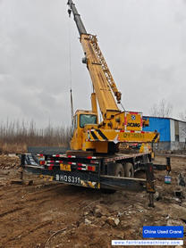 Buy XCMG 25K5 Used Crane / 2 Used XCMG 25K5 Crane 2010 Model / 2